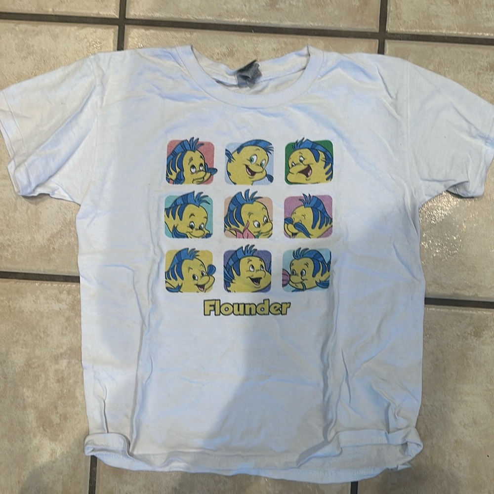 Flounder tee